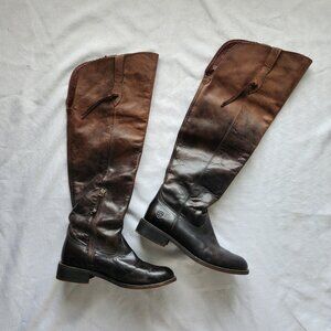 Ariat Side Zip Brown Tall Boots Women (9B)